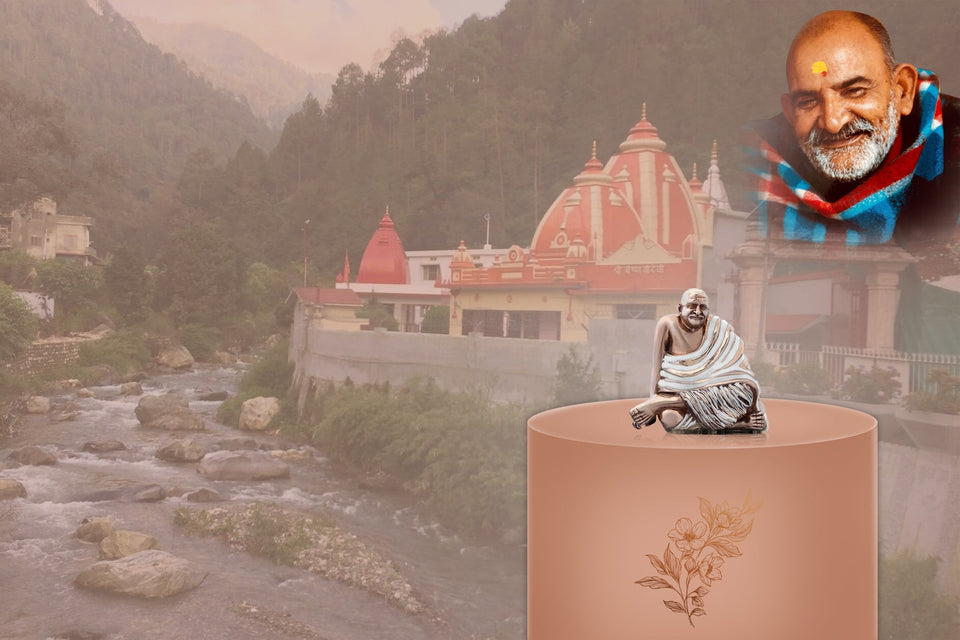 Guru Ji Murti - Your Living Spiritual Guide at Home