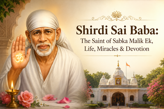 Shirdi Sai Baba: The Saint of Sabka Malik Ek, Life, Miracles & Devotion