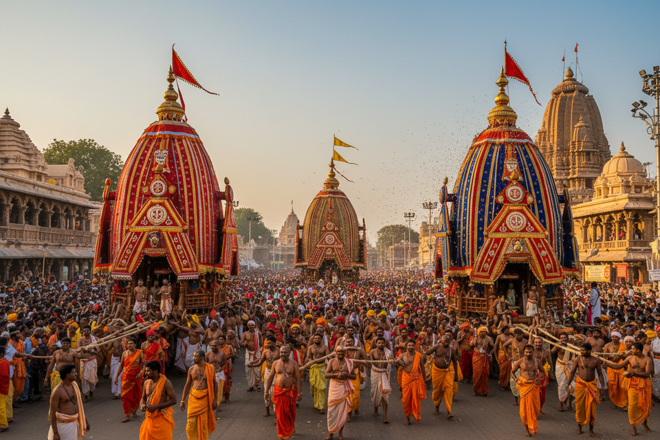 Jagannath Rath Yatra: The Grand Festival of Faith, Devotion & Divine Procession
