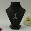 Silver Plated Brass Lord Ganesha Pendant | Ganpati Locket | Pendant Only