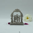 Ram Darbar Idol with Ornate Arch – Handcrafted Shri Ram, Sita, Lakshman & Hanuman Murti