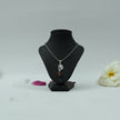Om with Rudraksh Spiritual Pendant – Divine Energy Sacred Symbol Penant  for Peace & Protection