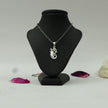 Om with Ganesh Ji Spiritual Pendant – Divine Blessings Sacred Symbol Pendant for Wisdom