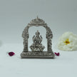 Divine Goddess Lakshmi Idol with Ornate Arch – Handcrafted Pooja Murti for Home & Temple