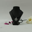 Sacred Swastik Vector Chakra Pendant – Auspicious Energy Balance Spiritual Pendant for Protection, Prosperity & Positivity