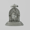 Shirdi Sai Baba Idol with Ornate Back Panel & Chhatra – Handcrafted Murti for Pooja & Gifting
