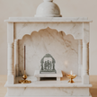 Ram Darbar Idol with Ornate Arch – Handcrafted Shri Ram, Sita, Lakshman & Hanuman Murti