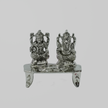 Lakshmi Ganesha Idol Set – Handcrafted Prosperity & Wisdom Murti for Pooja & Gifting