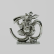 Divine Om Ganesh Brass Idol | Energized Lord Ganesha Aum Murti for Home, Office & Pooja
