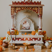 Neem Karoli Baba Idol | Divine Guru Ji Murti for Home, Office & Meditation