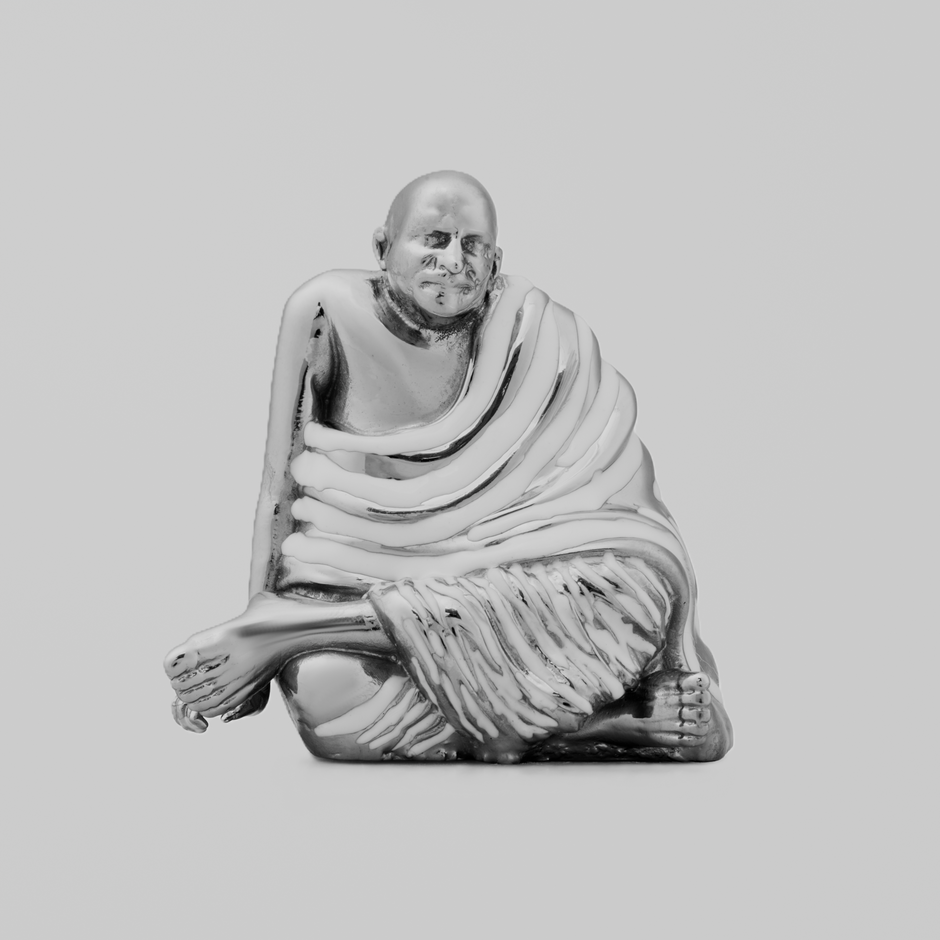 Neem Karoli Baba Idol | Divine Guru Ji Murti for Home, Office & Meditation