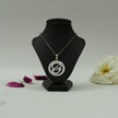 Tamil OM Spiritual Pendant – Sacred Divine Energy Symbol Pendant  for Peace, Protection & Spiritual Balance
