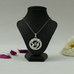 Tamil OM Spiritual Pendant – Sacred Divine Energy Symbol Pendant  for Peace, Protection & Spiritual Balance