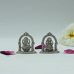 Lakshmi Ganesha Idol Set – Handcrafted Prosperity & Wisdom Murti for Pooja & Gifting