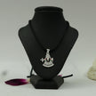Sacred Tirupati Balaji Divine Blessings Brass Pendant with Silver Finish