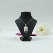 Khatu Shyam Baba Pendant with Silver Finish | Shyam Baba Spiritual Blessings Pendant