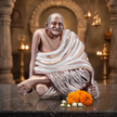 Neem Karoli Baba Idol | Divine Guru Ji Murti for Home, Office & Meditation