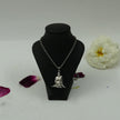 Silver Plated Brass Shree Swami Samarth Ji Pendant | Divine Swami Samarth Locket | Pendant Only