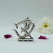 Divine Om Symbol Brass Idol | Sacred Aum Murti for Home, Office & Meditation (Energized)