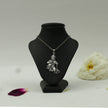 Lord Hanuman Ram Bhakt Pendant in Brass with Silver Finish (Pendant Only)