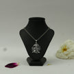 Panchmukhi Hanuman Brass Pendant with Silver Finish – Divine Protection Locket (Pendant Only)