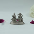 Lakshmi Ganesha Idol Set – Handcrafted Prosperity & Wisdom Murti for Pooja & Gifting