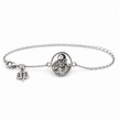 Shukrana Guru Ji Bracelet | Bade Mandir Guru Ji Brass Bracelet with Silver Finish