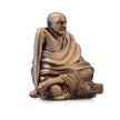 Neem Karoli Baba Antique Bronze Finish Brass Idol | Energized Guru Ji Murti
