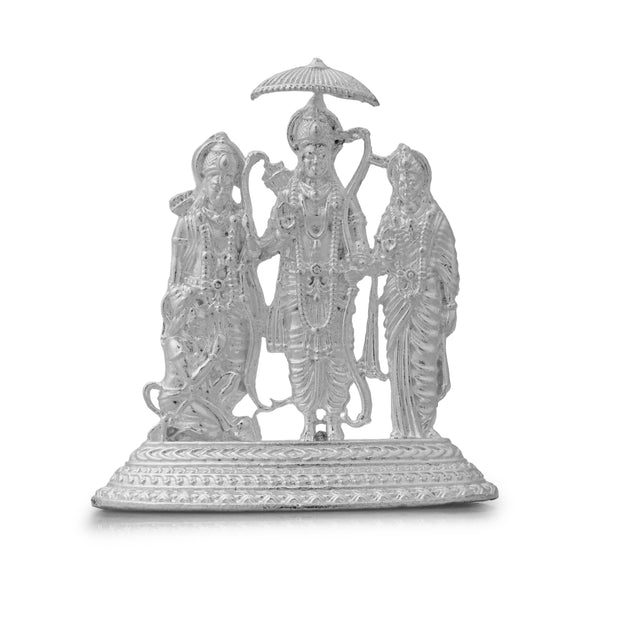 Ram Darbar Idol – Lord Ram, Sita, Lakshman & Hanuman Murti for Pooja & Home Mandir