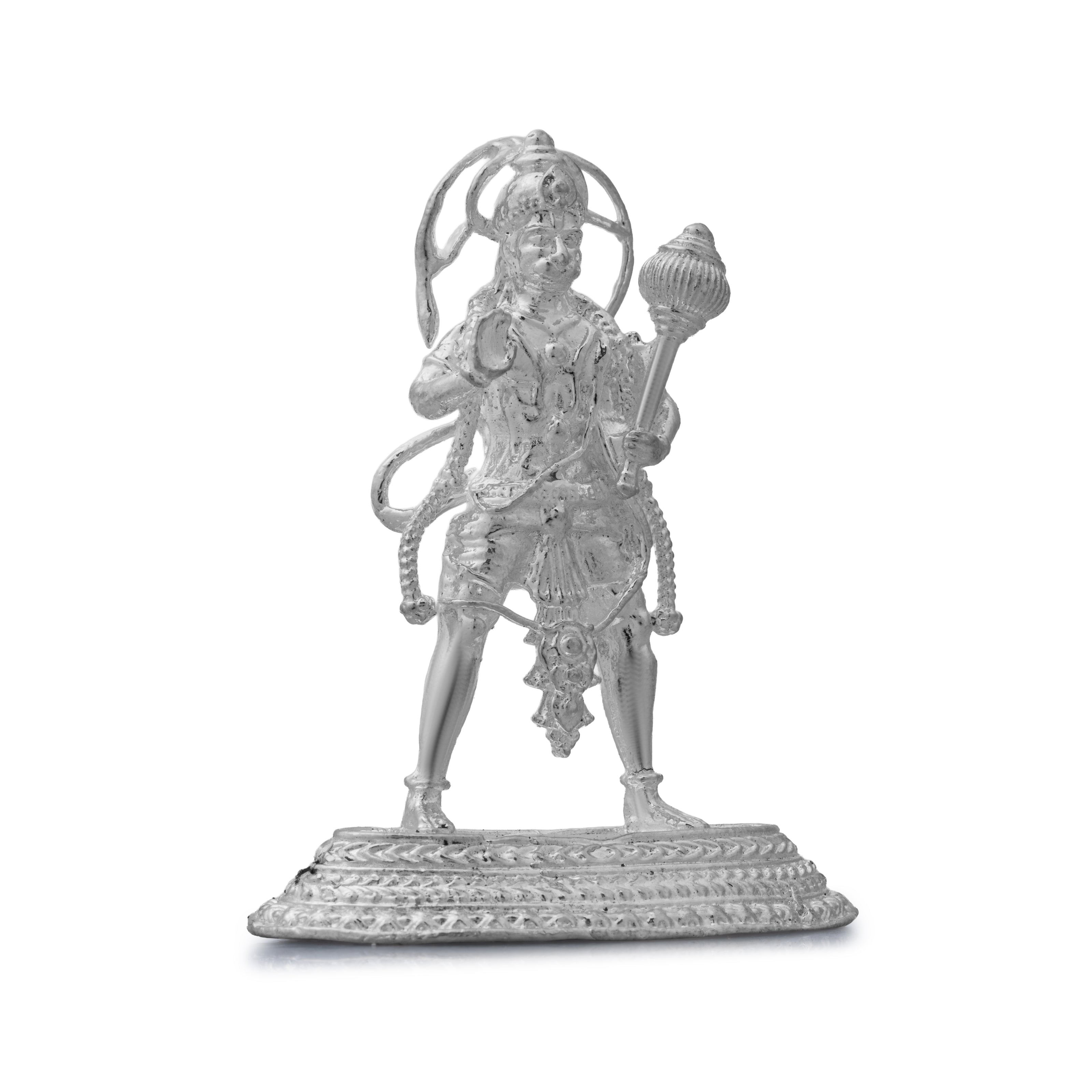 Lord Hanuman Idol – Bajrangbali Murti for Strength, Protection & Devotion