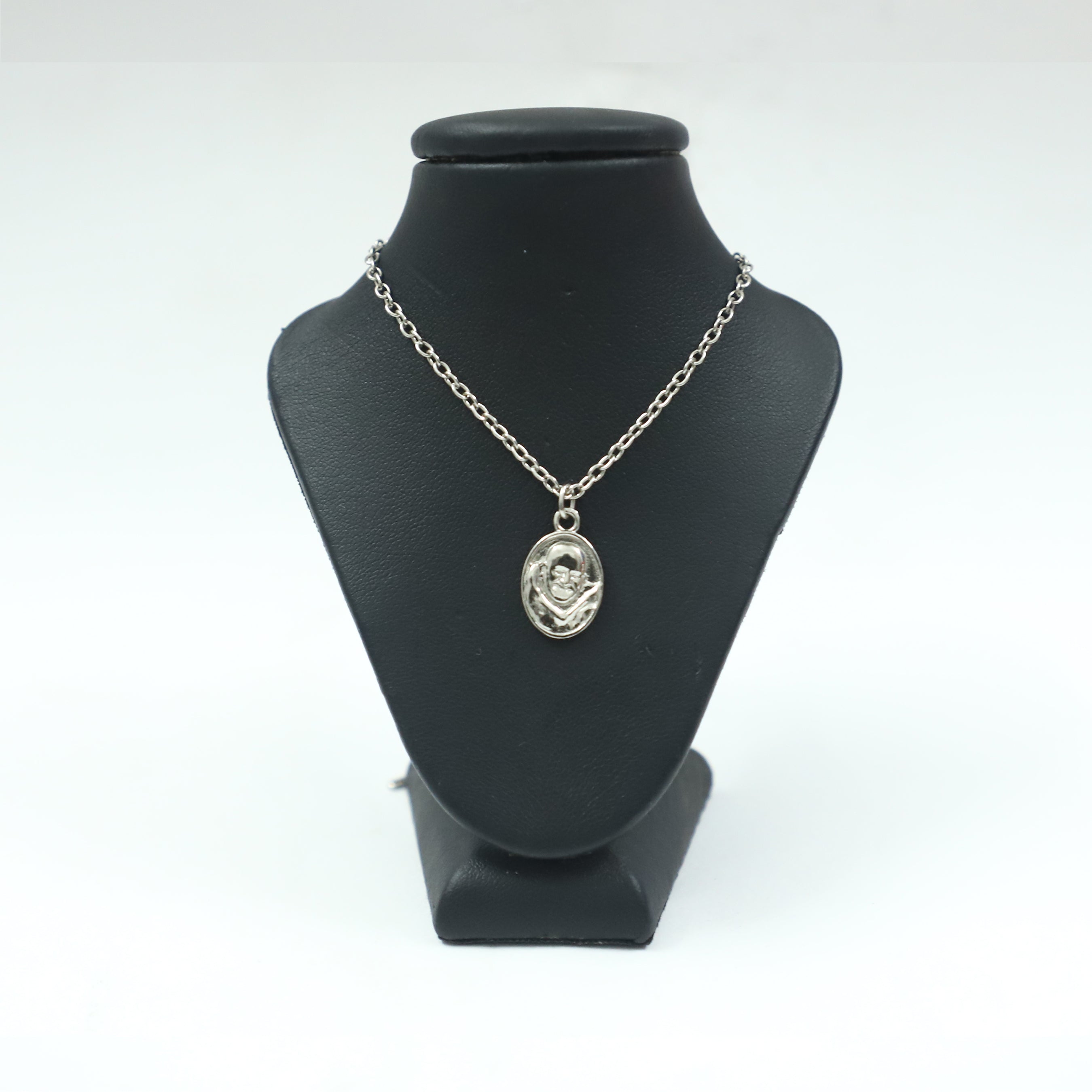 Neem Karoli Baba Blessings Silver Pendant | Guru Ji Locket for Home Puja & Daily Wear