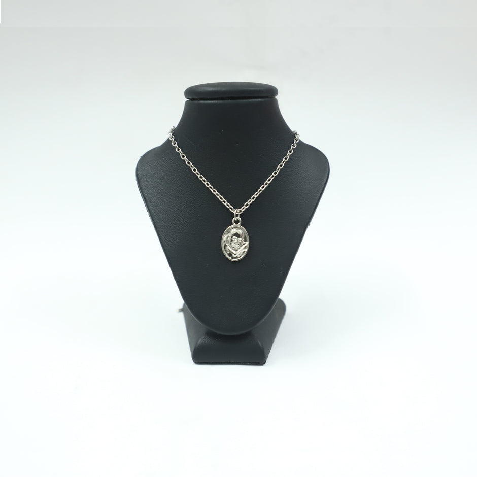 Neem Karoli Baba Blessings Silver Pendant | Guru Ji Locket for Home Puja & Daily Wear