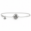 Shukrana Guru Ji Bracelet | Bade Mandir Guru Ji Brass Bracelet with Silver Finish