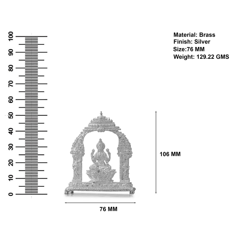 Divine Goddess Lakshmi and Ganesh Murti – Handcrafted Pooja Murti for Home & Temple